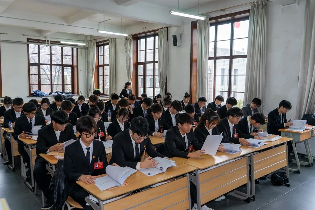 东北电力大学第三十六次学生代表大会、第十七次研究生代表大会现场纪实