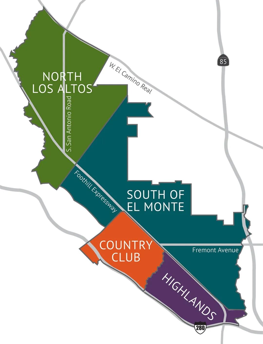 美国湾区 Los Altos 高中学区全解析，4大区块怎么选？哪块最适合你？