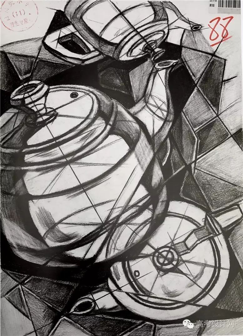 重磅2016年川美设计三科高分试卷159张