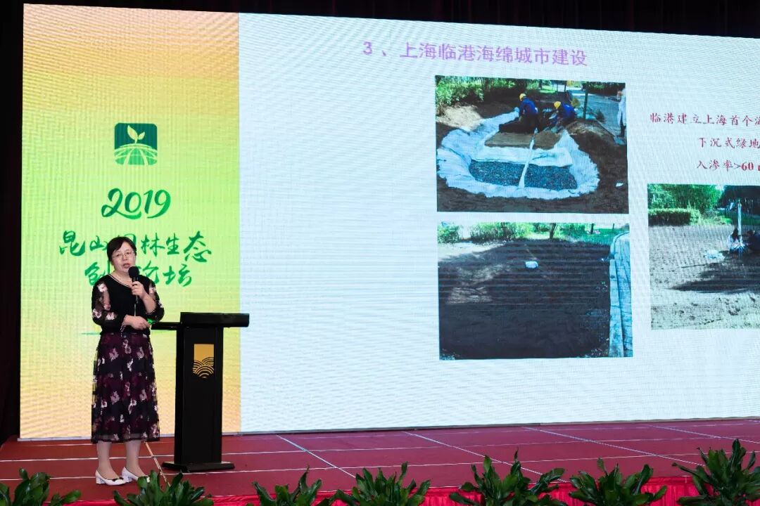 2019昆山园林生态创新论坛热点纷呈，园林废弃物