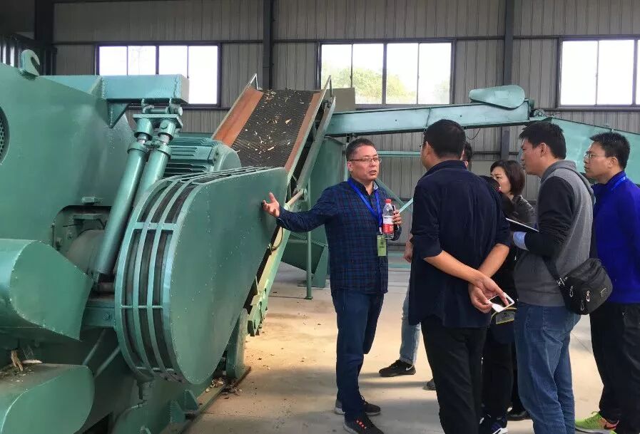 昆山合纵生态园林废弃物技术应用新探索