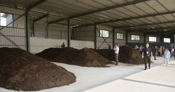 无锡市领导莅临昆山合纵生态参观指导