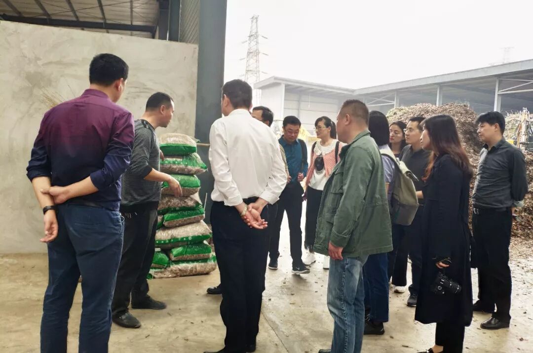 无锡市领导莅临昆山合纵生态参观指导