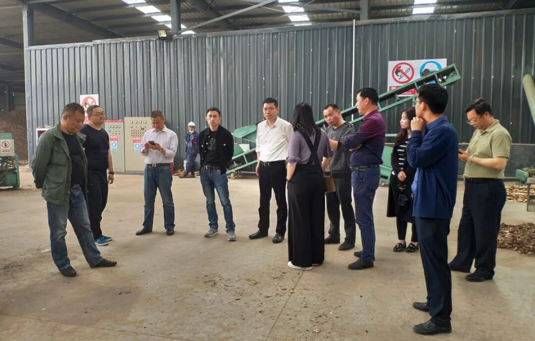 无锡市领导莅临昆山合纵生态参观指导