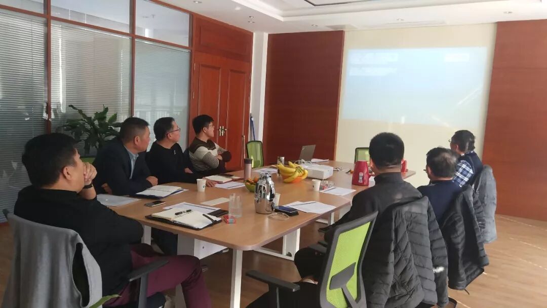 昆山合纵生态年终董事会议