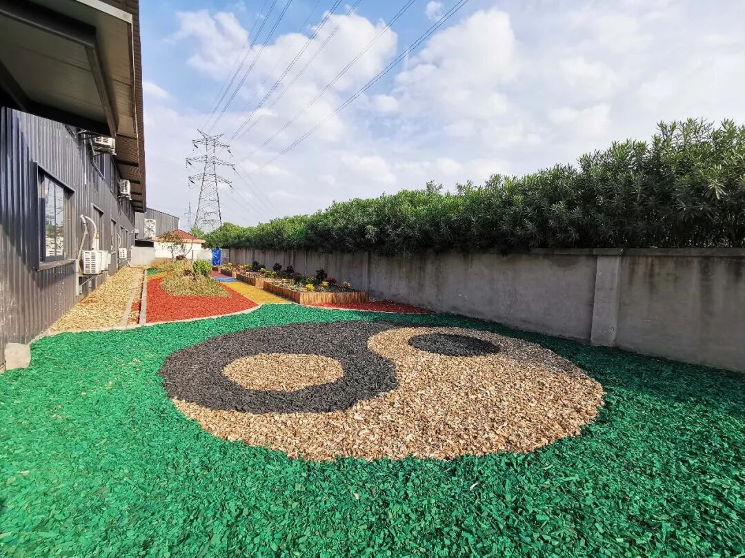 昆山合纵生态园林废弃物技术应用新探索