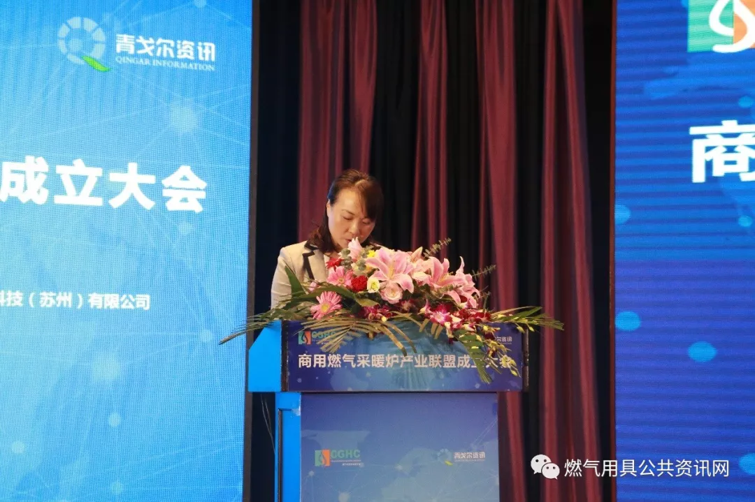 商用燃气采暖炉产业联盟成立大会 商用燃气采暖炉产业联盟成立大会