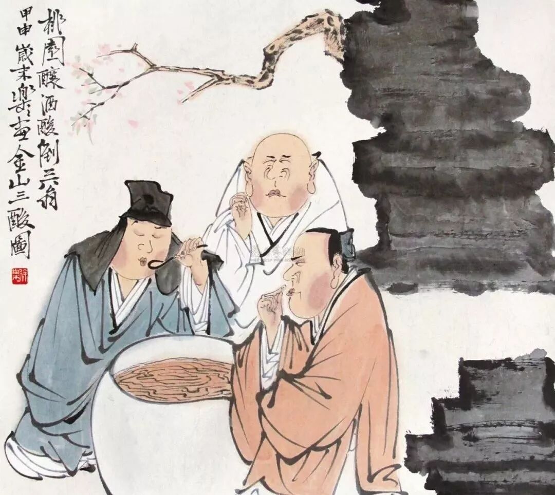居黄州时,酒量有所增加,他自言"吾少年望见酒盏而醉,今亦能三蕉叶矣