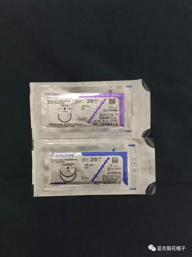 手术缝合针线怎么消毒手术室耗材：针线类_https://www.jmylbn.com_新闻资讯_第6张