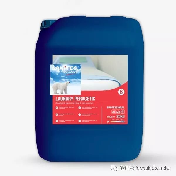 洗衣房用过氧乙酸基低温彩漂液