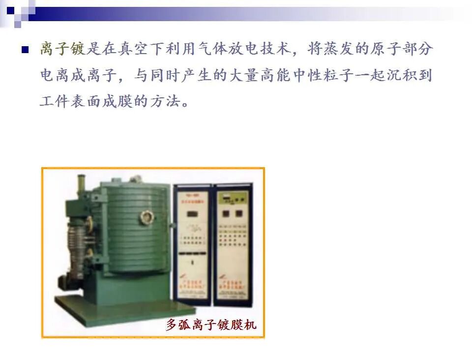 74页PPT讲解：金属表面处理工艺及技术，需要的拿走的图39