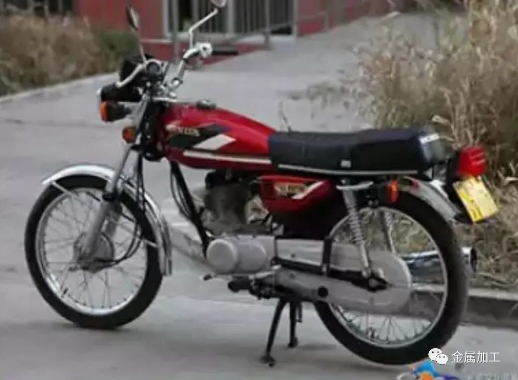 自行车改装成摩托车 除了力帆摩托 你还知道哪些经典的摩托车品牌 台州雷公机械有限公司
