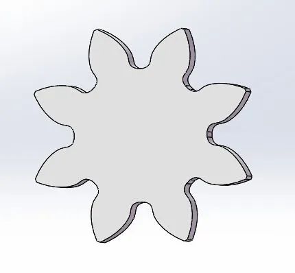 齿轮为什么是17个齿？的图12