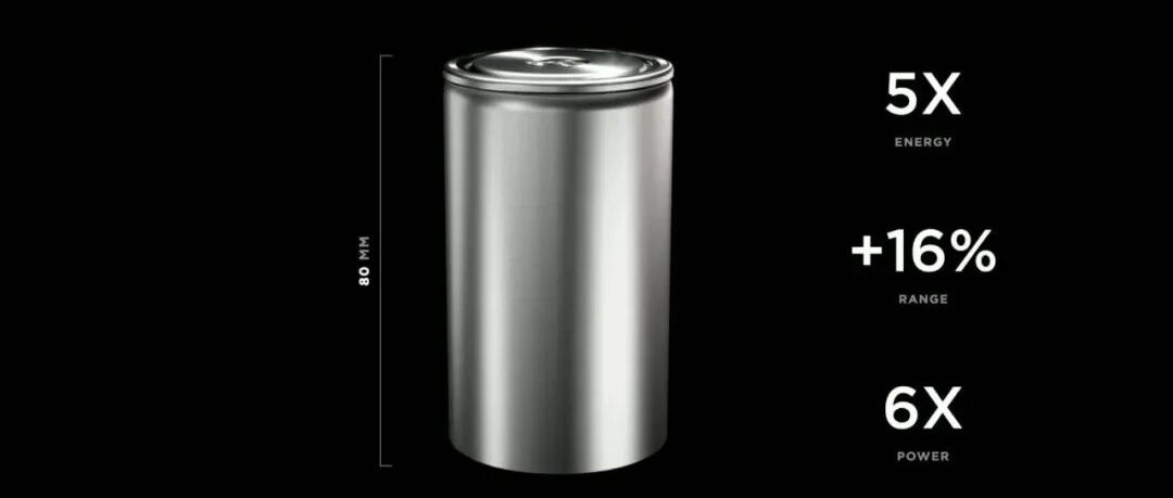 改写电动车历史，超长续航暴击传统燃油车，马斯克发布特斯拉无极耳电池！