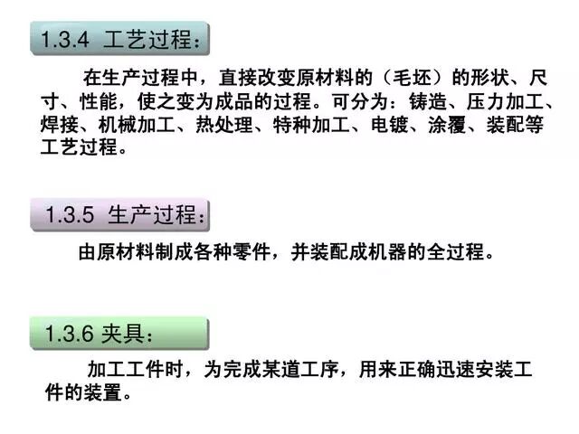 【专业积累】机加工全套工艺大全，私家珍藏培训教材，快来收藏！的图7