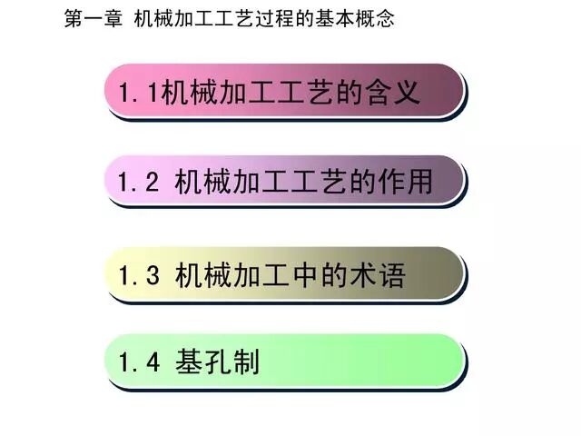 【专业积累】机加工全套工艺大全，私家珍藏培训教材，快来收藏！的图3