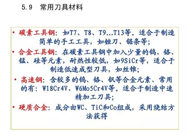 【6/9更新】全套機械加工工藝大全，收藏！的圖65