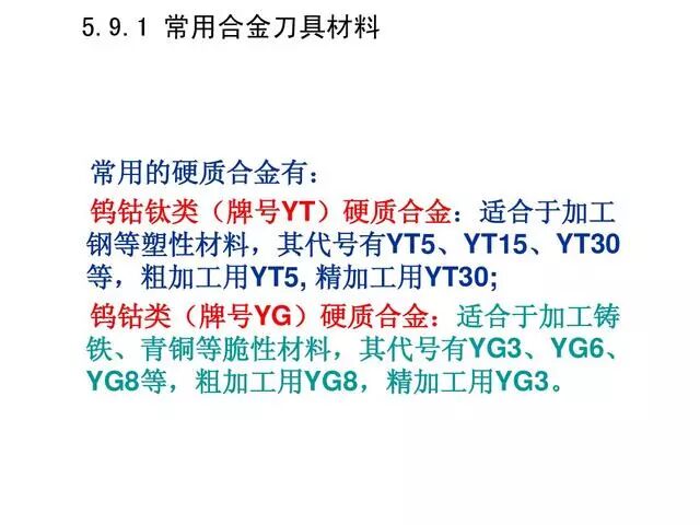 【6/9更新】全套機械加工工藝大全，收藏！的圖66
