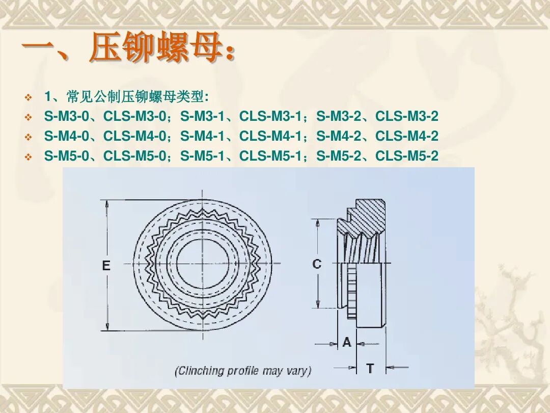 【專業知識】鈑金所有壓鉚工藝都在這了，直觀詳盡！的圖4