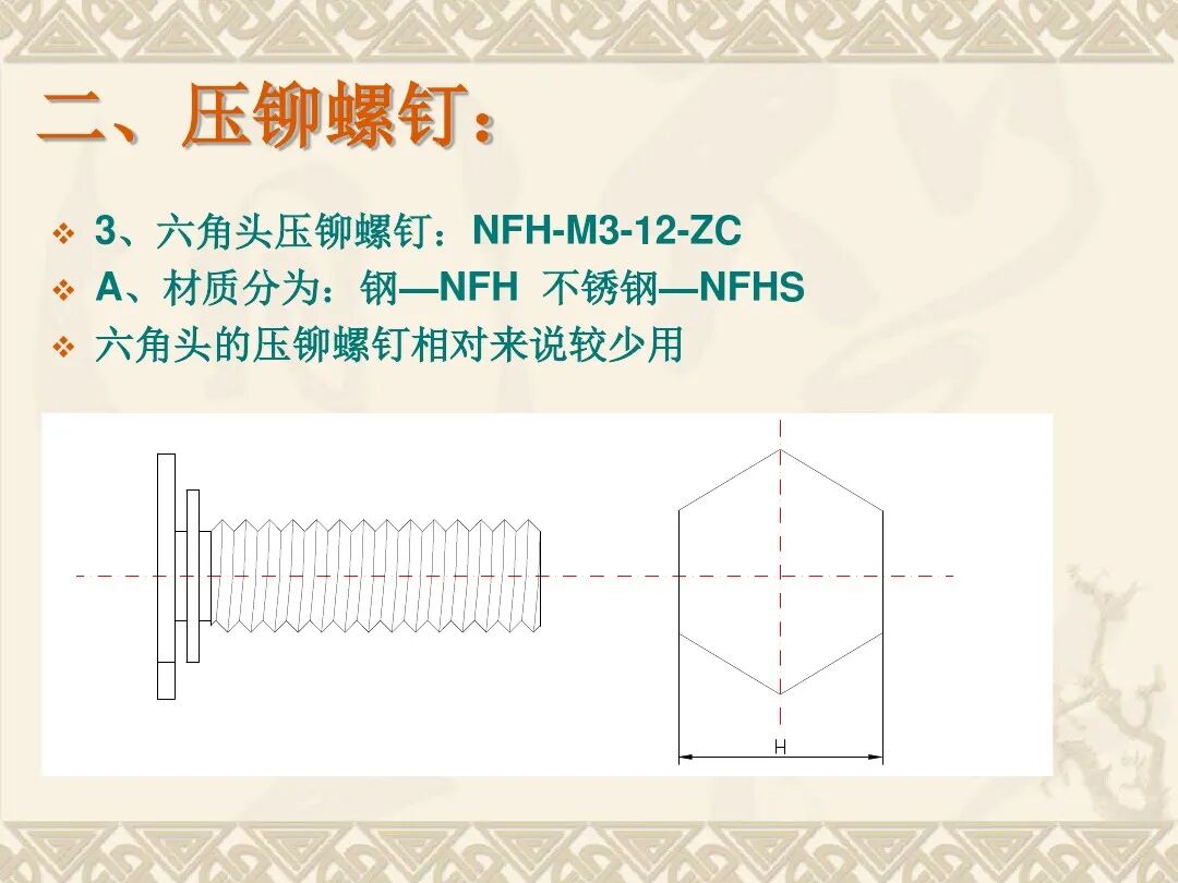 【專業知識】鈑金所有壓鉚工藝都在這了，直觀詳盡！的圖9