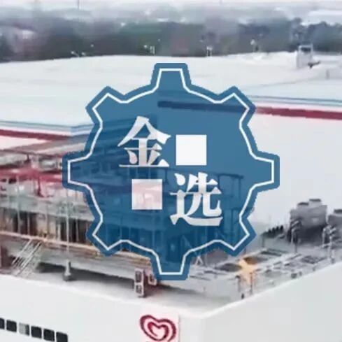 全球第一家冰激凌智能灯塔工厂！