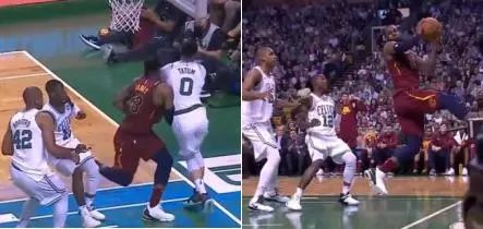 NBA球星下意識動作震撼人心！大概這就是本能吧？ 運動 第1張