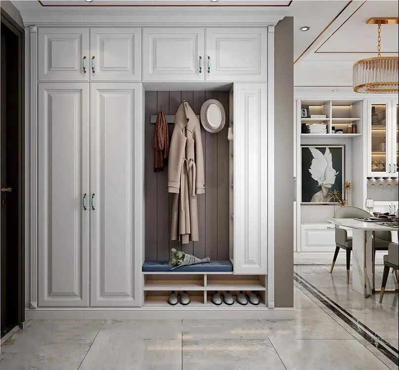 轻奢全屋定制家居，合理规划收纳空间！