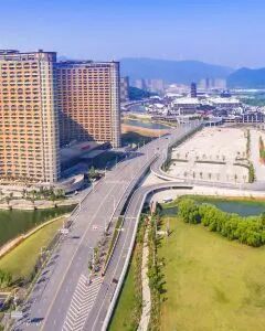 太湖龙之梦雅仕酒店·高级双床房 2晚