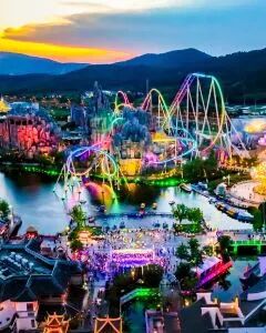 无锡融创施柏阁酒店·湖景大床房 1晚