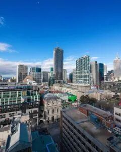 墨尔本中心布雷迪酒店·布雷迪大床房 1晚