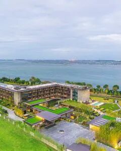 苏州阳澄半岛英迪格酒店·高级大床庭院房 1晚