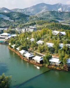 湖州西塞山前度假村·山居双床房 2晚