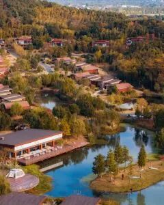 莫干山开元森泊度假乐园·哇哩哇国双床房 2晚