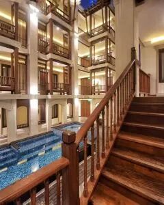 阿基拉塔佩酒店·豪华双人房 2晚