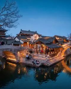 濮院时尚古镇濮锦大酒店·衣舍高级标间 1晚