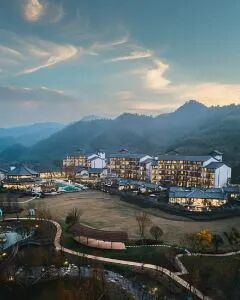 天目山都喜天丽酒店·精选园景双床房（带阳台） 2晚