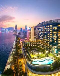 香港嘉里酒店(香格里拉集团)·豪华客房 1晚