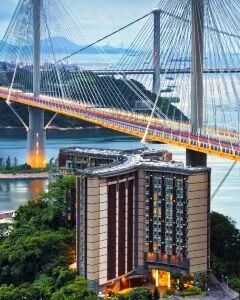 香港帝景酒店·山景房(1张帝后双人床) 1晚