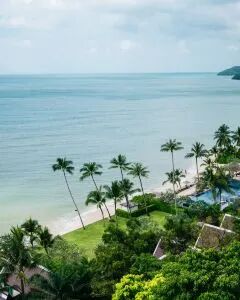 苏梅岛洲际度假酒店·海景度假村经典特大床房 2晚