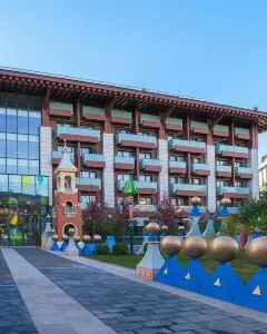 北京世园凯悦嘉轩酒店·嘉轩双床房（带沙发床） 1晚