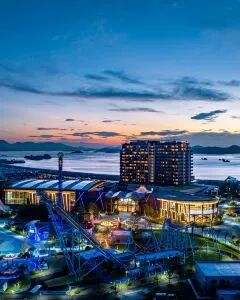 舟山保利郡雅开元森泊度假酒店·雅致海景双床房 2晚