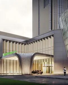 嘉兴港城杭州湾套房假日酒店·高级双床房 2晚