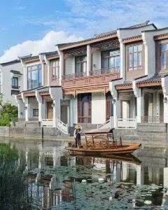 无锡雪浪宋品酒店·豪华临河单卧别墅 2晚