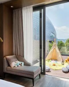 启德帝盛酒店·180露天运动场景观无障碍客房 1晚