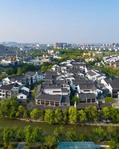 嘉兴芦席汇开元观堂酒店·观堂双床房 1晚