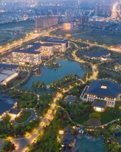 常州中吴宾馆·玉兰苑豪华大床房 2晚