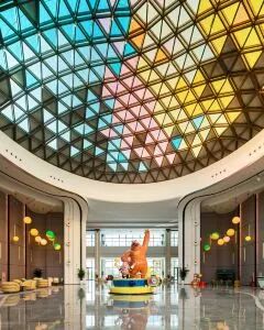 台州方特熊出没酒店·景观大床房 1晚