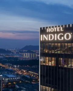 苏州古运河英迪格酒店·精品大床房 2晚