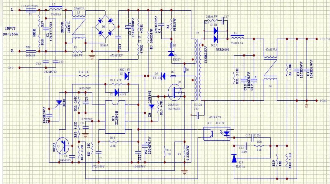 干貨 | 開關電源9個電路設計實例分析的圖19