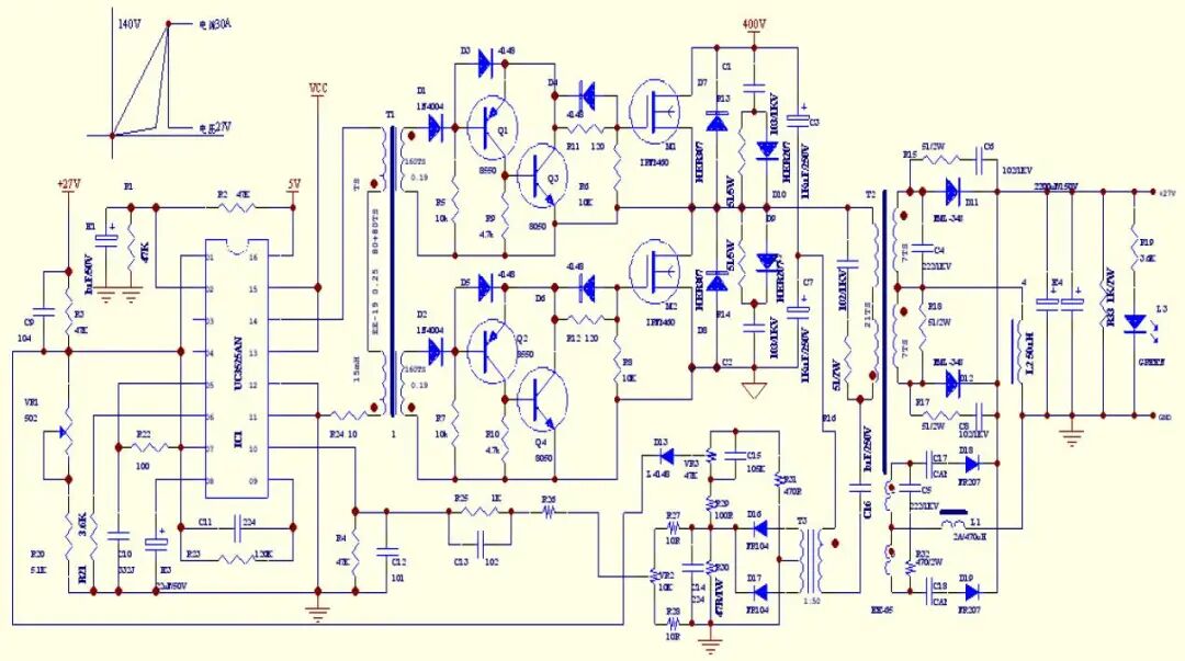 干貨 | 開關電源9個電路設計實例分析的圖12